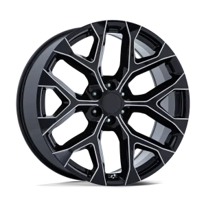 OE Creations – PR177 – Black – 20″x9″ 24mm – Summer Wheels – 177M-295824